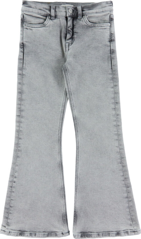 Jeans - Bootcut - Grey Blitt inn - - 13 år (158) - Jeans