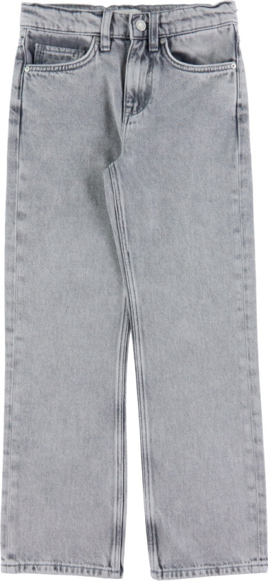 Jeans - Avslappet - Grey Slitt - - 15 år (170) - Jeans