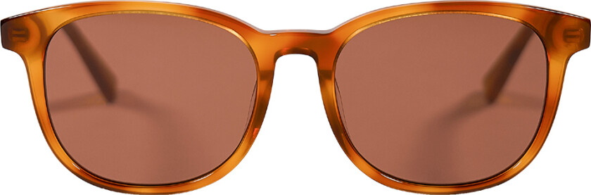 Solbriller - Charlie The Kid - Brown Havana - - OneSize - Solbriller