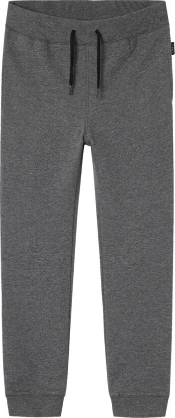 Joggebukse - Noos - NkmSweat - Dark Grey Melange - - 7 år (122) - Joggebukse