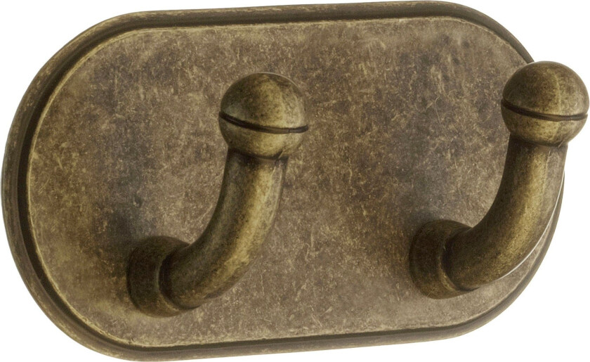 Dobbel Krok 1121 - Selvklebende Antikk Messing