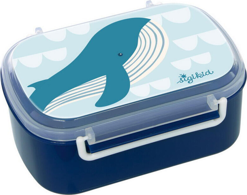 Matboks - Hval - - OneSize - Matboks