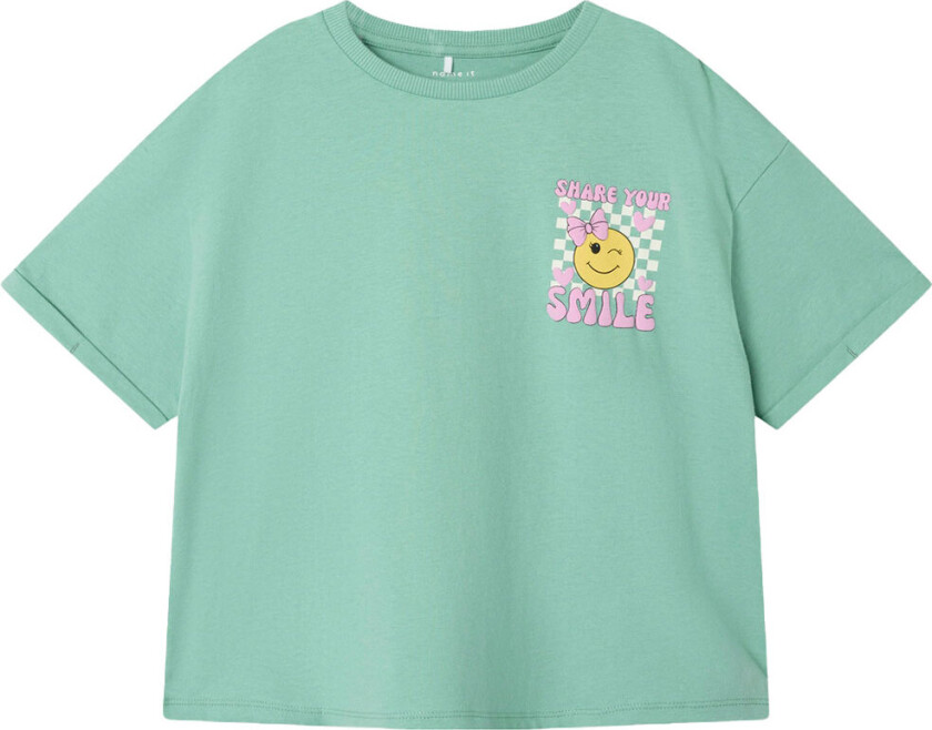 T-skjorte - Noos - NkfKailamos - Wasabi - - 13-14 år (158-164) - T-skjorte