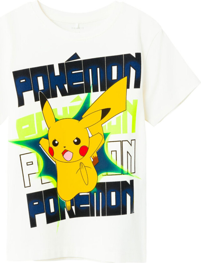 T-shirts - NkmMaci - Jet Strøm - - 13-14 år (158-164) - T-skjorte