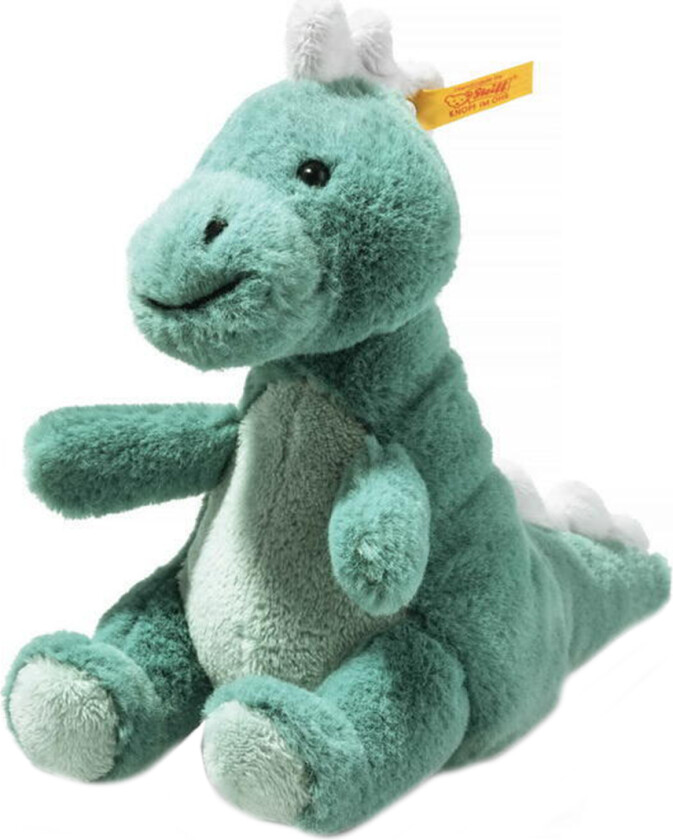 Kosedyr - 16 cm - Joshi Babt T-Rex - Green Blue - - OneSize - Kosedyr