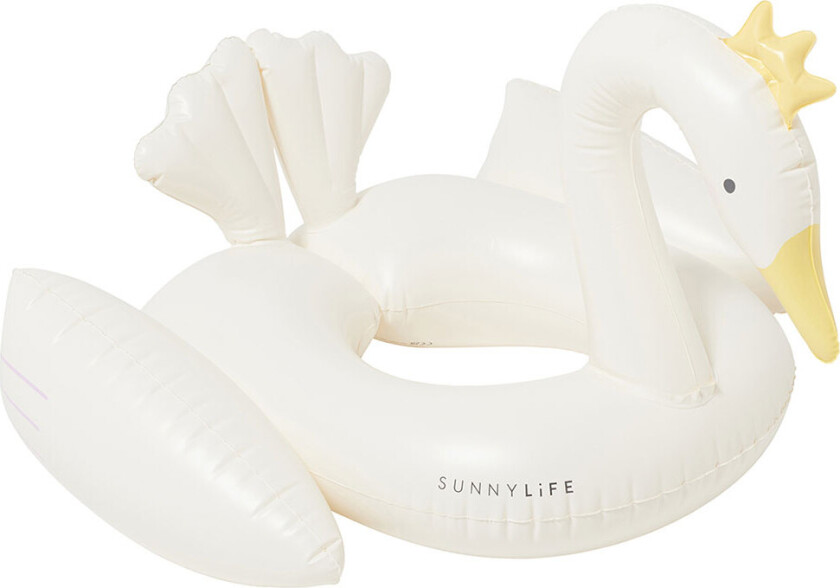 Badering - 65x70 cm - Princess Swan Multi - - OneSize - Badering