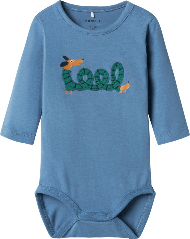 Body L/æ - NbmKeyman - Coronet Blue - - 56 - Langermet Body