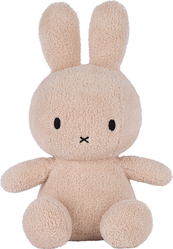Kosedyr - 33 cm - Miffy Terry - Beige - - OneSize - Kosedyr