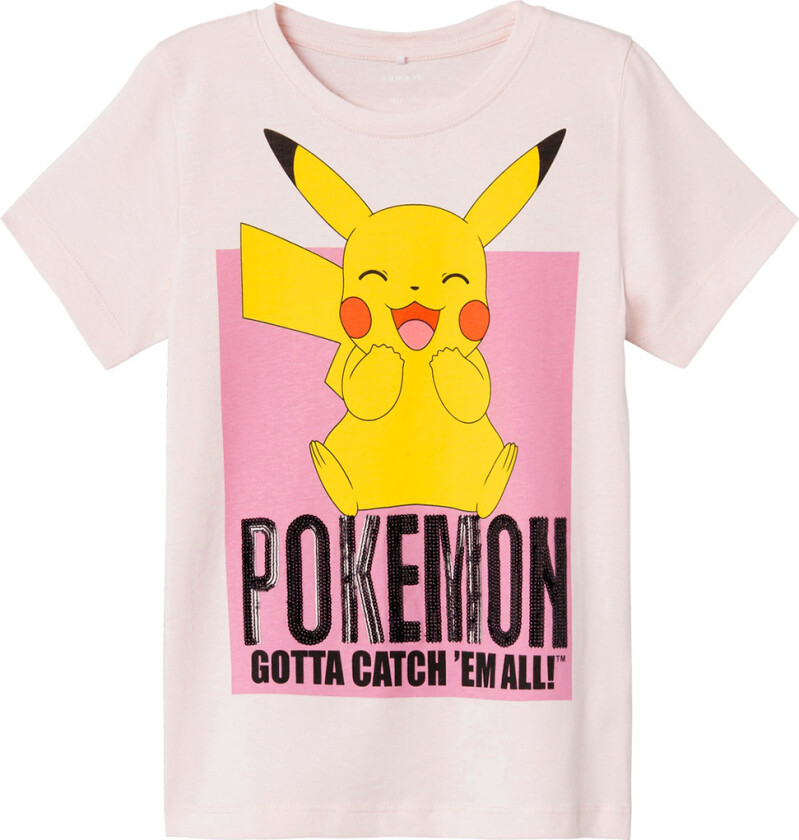 T-skjorte - Noos - NkfJumma Pokémon - Festival Bloom - - 6 år (116) - T-skjorte