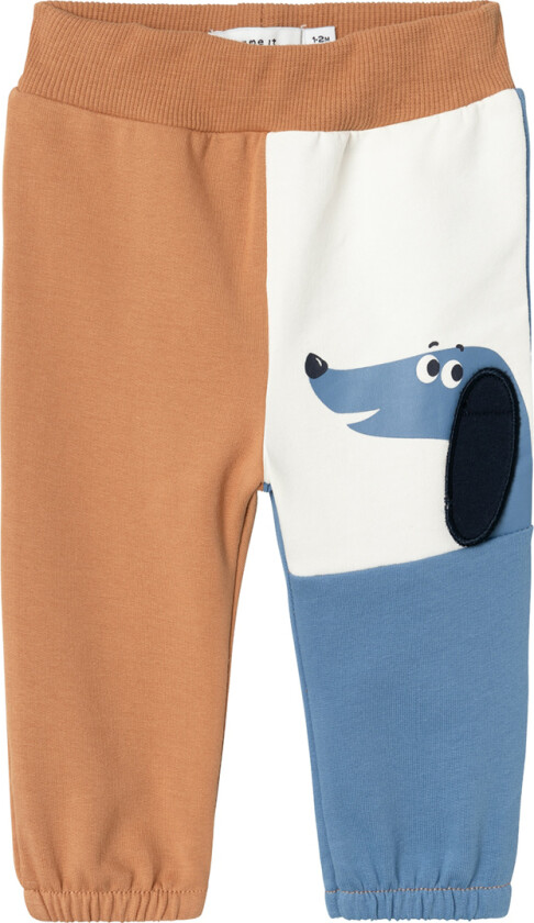 Joggebukse - NbmKiego - Mandel - - 50 - Joggebukse