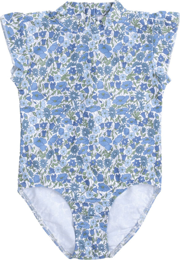 Badedrakt - Beaa - UV50+ - Poppy & Daisy - - 9-10 år (134-140) - Badetøy