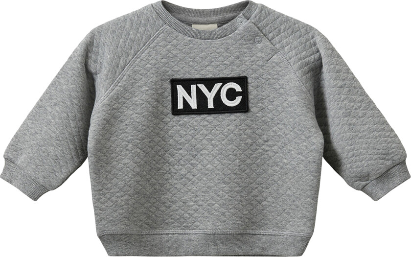 Genser - Grey Melange - - 68 - Genser