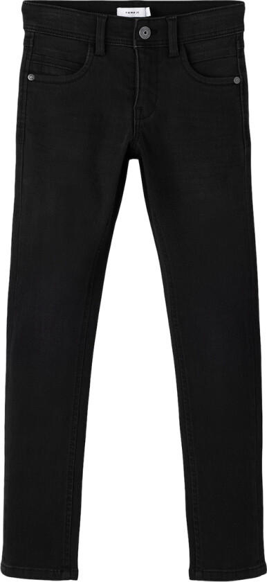 Jeans - Noos - NkmSilas - Svart - - 7 år (122) - Jeans