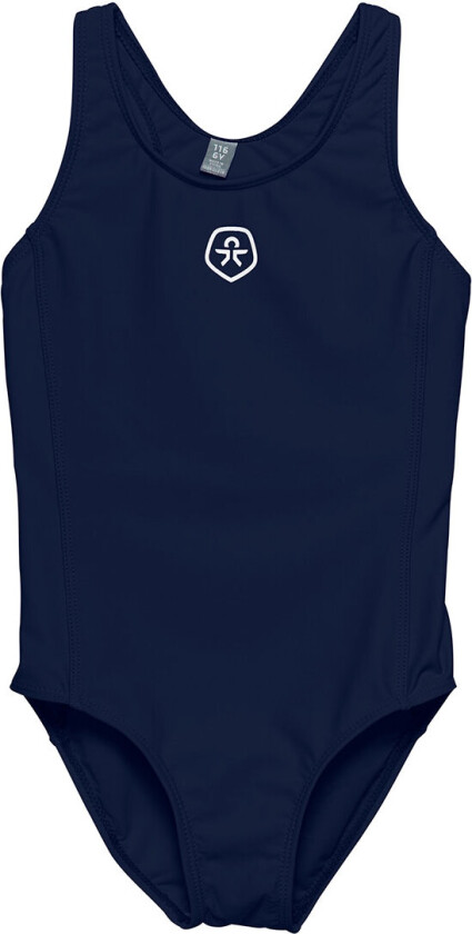 Badedrakt - Dress Blue - - 6 år (116) - Badetøy