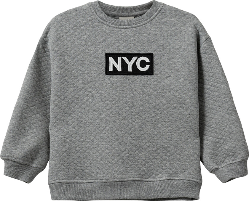 Genser - Grey Melange - - 5 år (110) - Genser