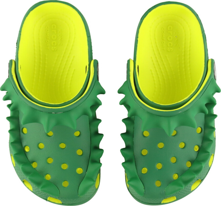 Sandaler - Classic Spikes Clog T - Surhet/Green Eføy - - 20/21 - Sandals