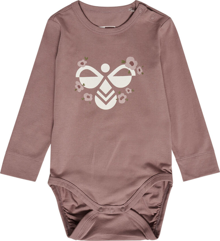 Body L/æ. hmlFenja - Gevir - - 3 år (98) - Langermet Body