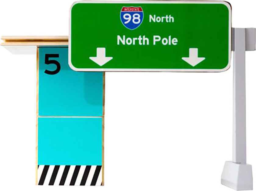 Bil Tilbehør - Toll Booth - - OneSize - Bil