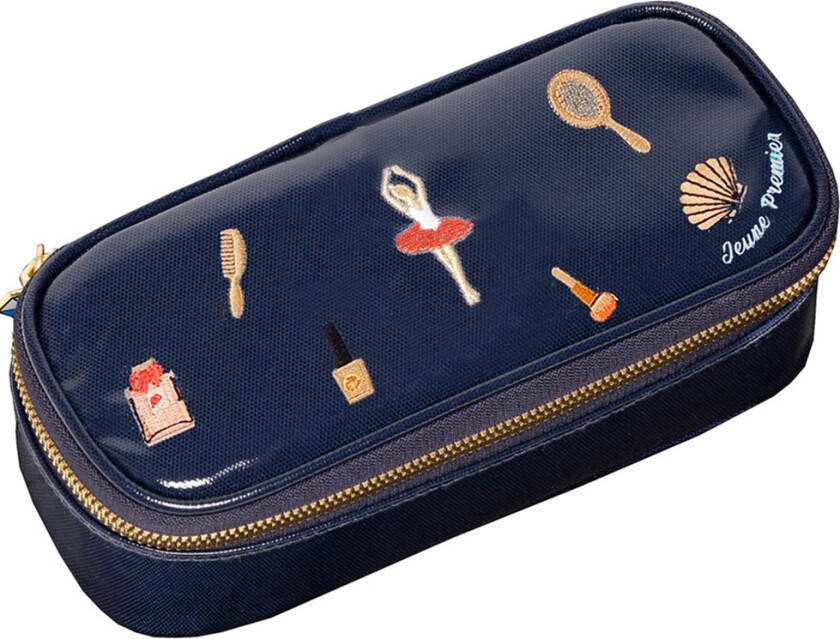 Penal - Smykker Box Navy - - OneSize - Penal