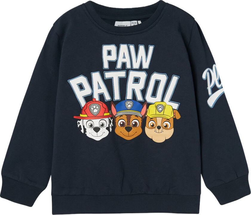 Swearshirt - Noos - NmmJokba Paw Patrol- Dark Sapphire - - 1½ år (86) - Collegegenser