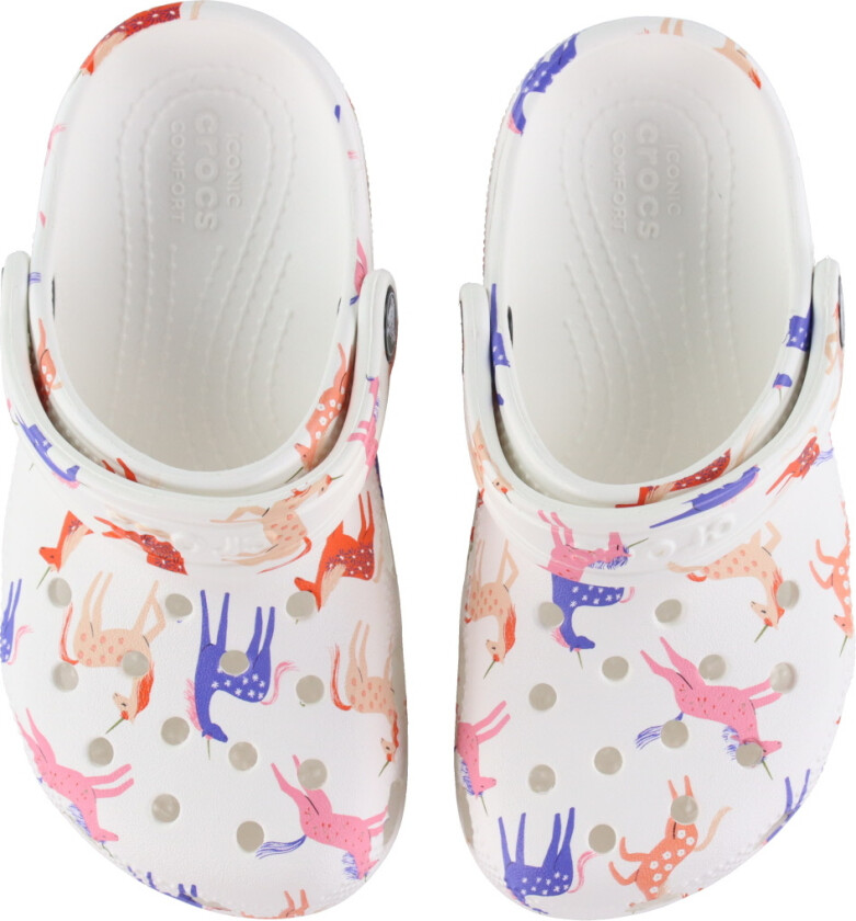 Sandaler - Classic Character Print Clog K - Unicorn - - 33/34 - Sandals