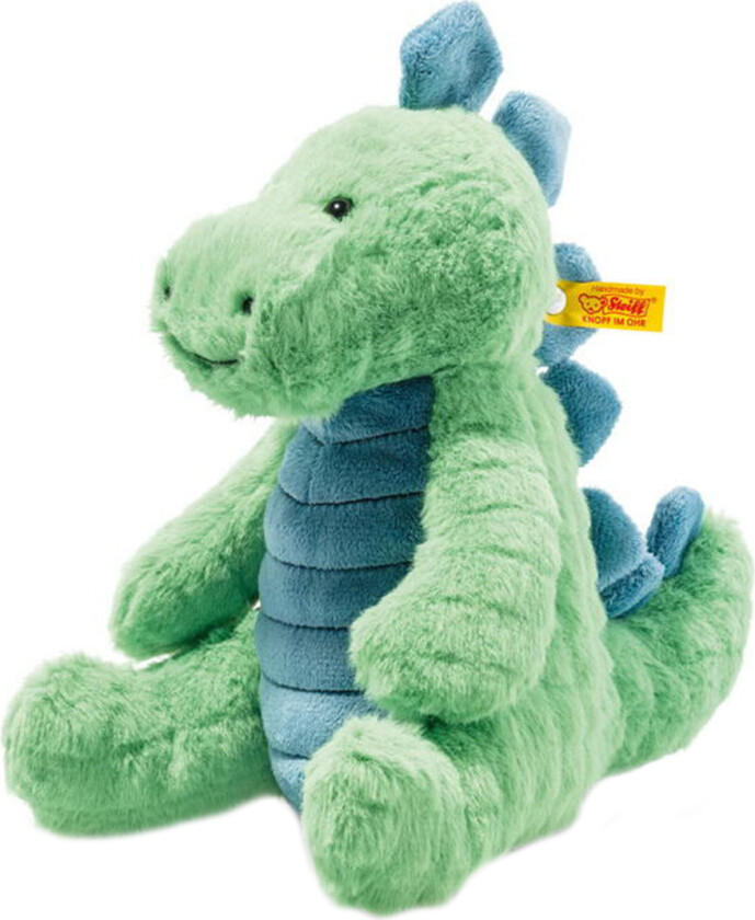 Kosedyr - 28 cm - Spott Stegosaurus - Green Petrol Sittin - - OneSize - Kosedyr