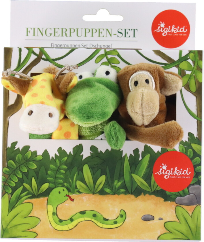 Bamser - 12 cm - Jungle - - OneSize - Kosedyr