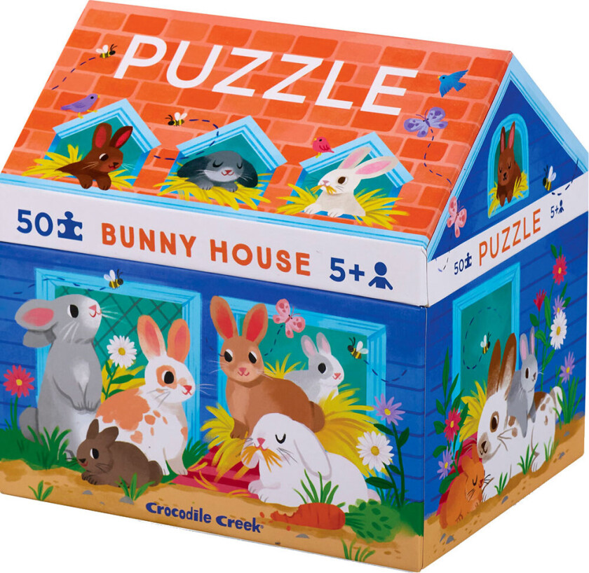 Puslespill - 50 Brikker - Chicken Coop - - OneSize - Puslespill