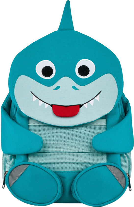 Ryggsekk - Stor - Friend Shark - Blå - - OneSize - Ryggsekk