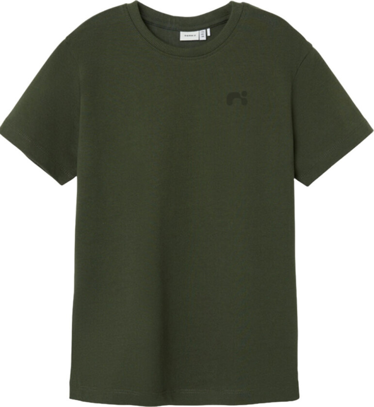 T-skjorte - Noos - NkmGreg - Olive Natt - - 6 år (116) - T-skjorte