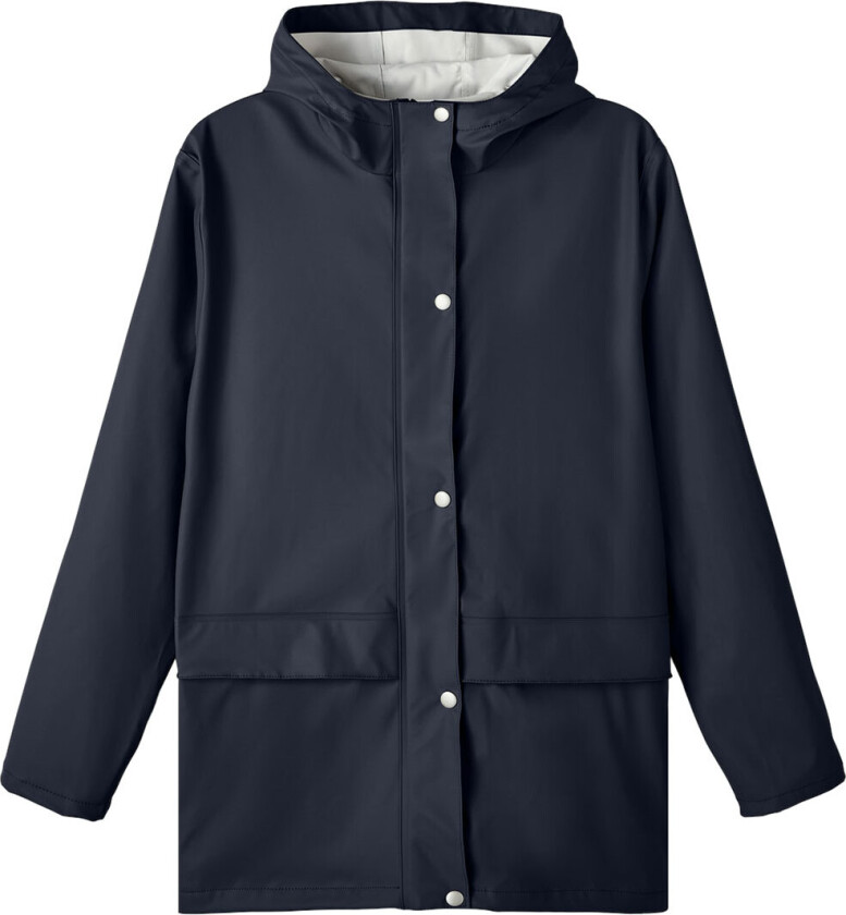 Regnjakke - NlnDry10 - Dark Sapphire - - 13-14 år (158-164) - Regnjakke