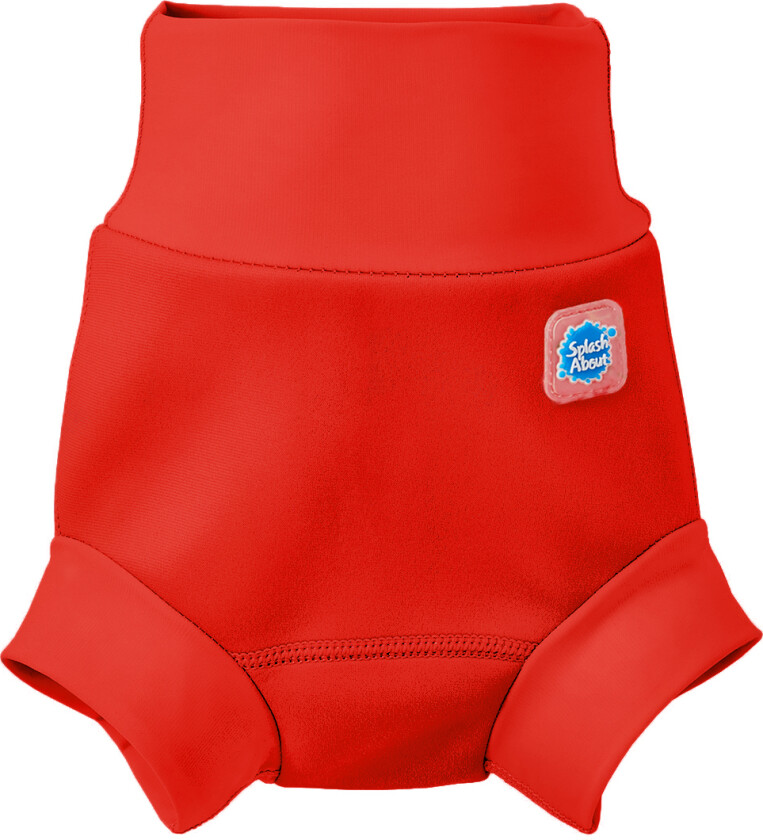 Svømmebleie - Happy Nappy Ny - Rød - - 6-12 md - Svømmebleie