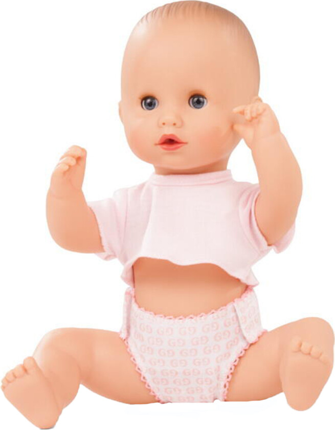 Dukke - Sleepy Aquini - 33 cm - To kjole - - OneSize - Dukke