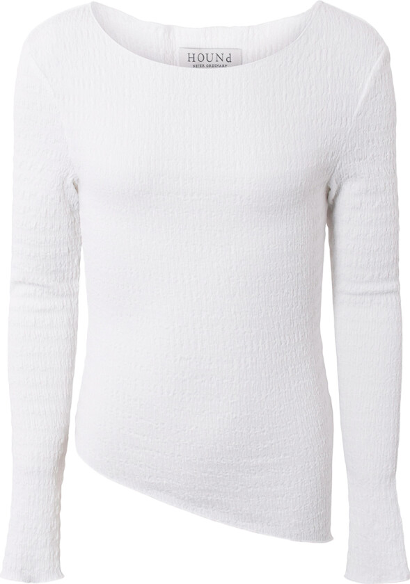 Genser - Asymmetrisk - Hvit - - 10 år (140) - Genser