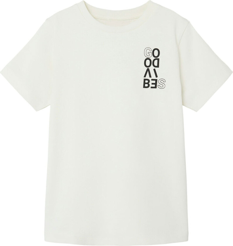 T-skjorte - NkmSinius - Jet Strøm - - 6 år (116) - T-skjorte