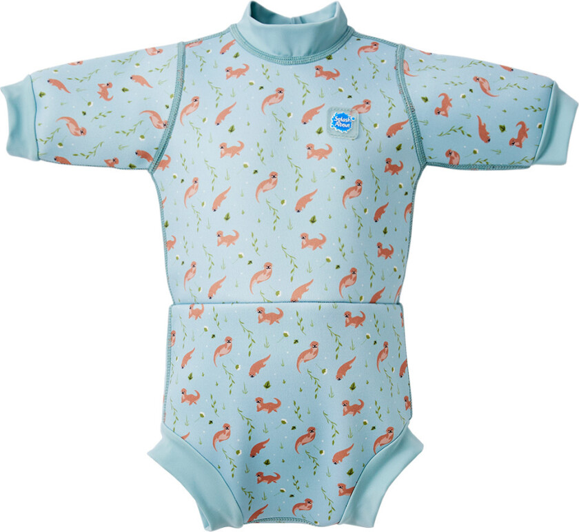 Våtdrakt - Happy Nappy - Lekne oter - - 1-2 år (80-92) - Våtdrakt