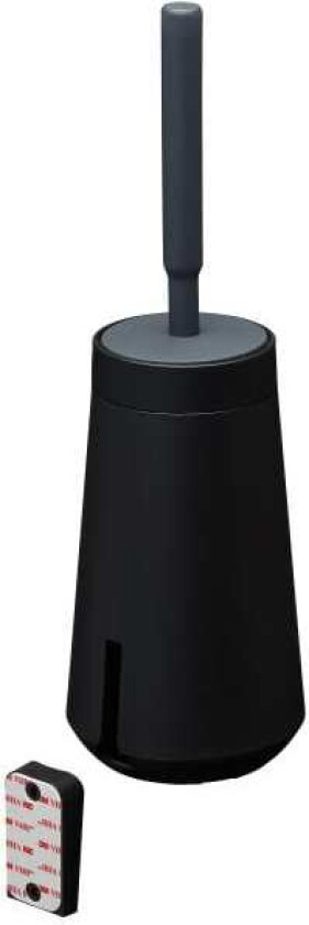 Tess Toalettbørsteholder med Swoop Børste Svart Matt