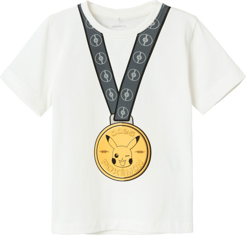 T-skjorte - NmmJillis Pokémon - Jet Strøm m. Trykk - - 2 år (92) - T-skjorte