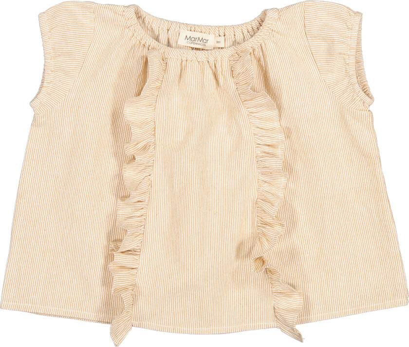 Topp - Twilla - Dijon Stripe - - 68 - Singlet