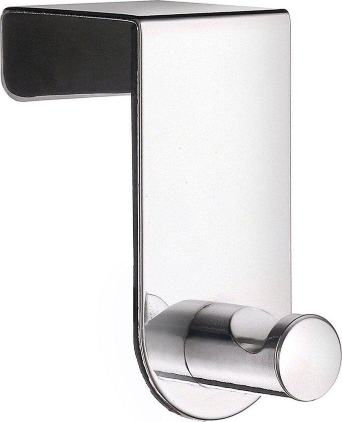 Dørkrok 80x40mm 1095 Matt Krom