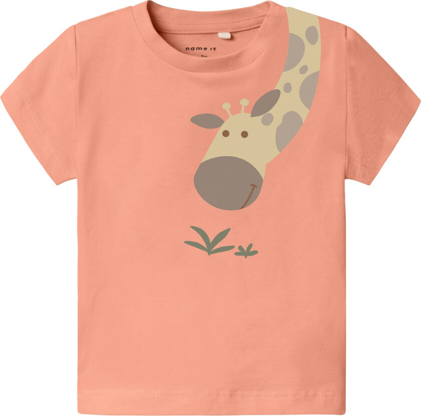 T-skjorte - NbmHogan - Papaya Punch - - 68 - T-skjorte