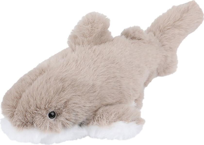 Kosedyr - 15 cm - WWF - Hvithai - - OneSize - Kosedyr