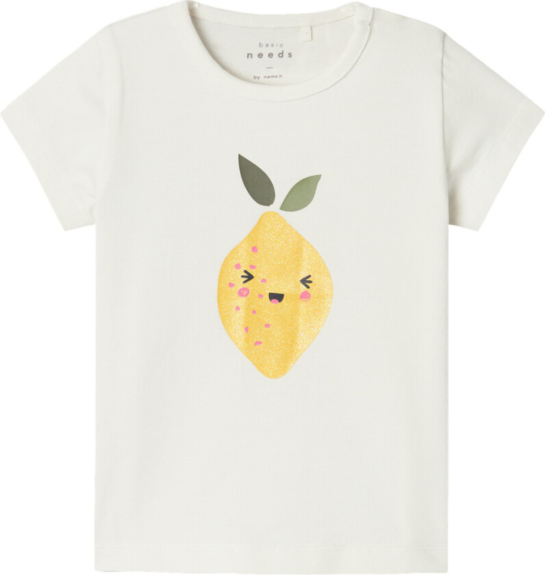 T-skjorte - NbfVubie - Jet Strøm m. Glitter - - 56 - T-skjorte