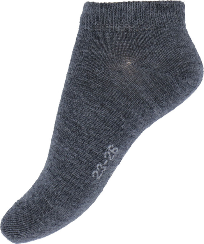 Sokker - Ull - Grå - - 43/46 - Sokker