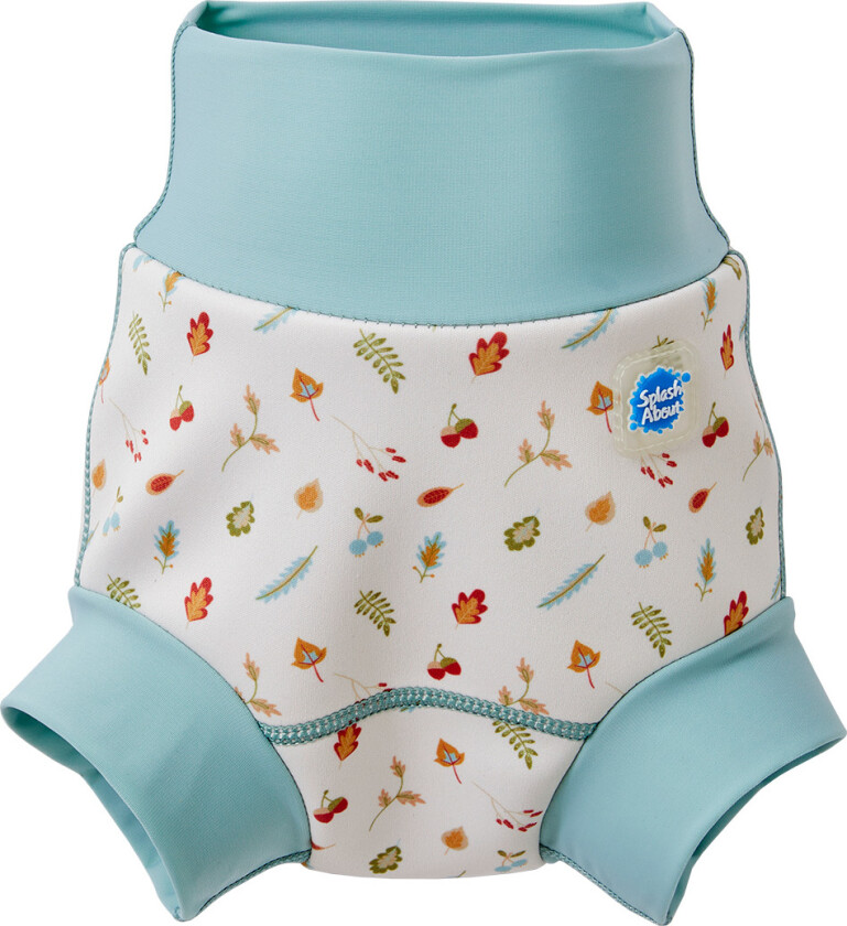 Svømmebleie - Happy Nappy Ny - Små eikenøtter - - 6-12 md - Svømmebleie