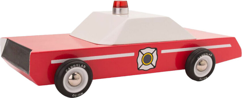 Bil - 18,3 cm - Brannsjef - - OneSize - Bil