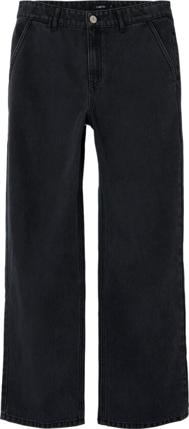 Jeans - NlmToizza - Black Denim/Vasket - - 14 år (164) - Jeans