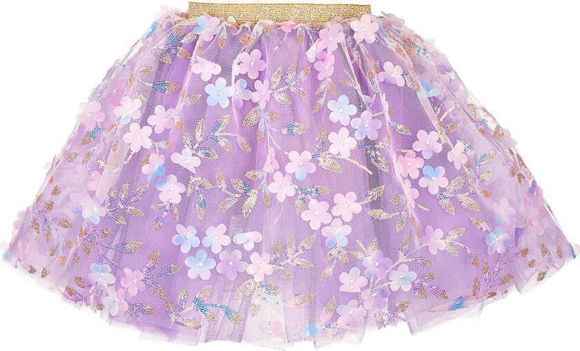 Kostymer - Tyllskjørt - Katt - Lilla/Paljetter - - 3-5 år (98-110) - Kostymer