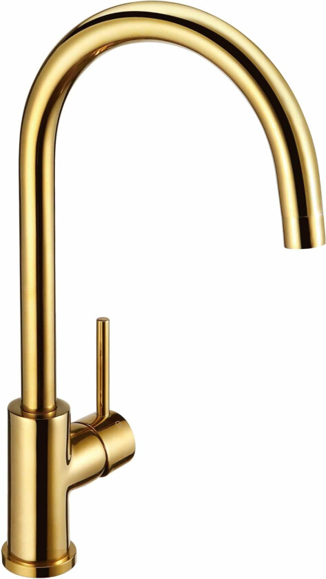 Azur I/ii Eco Kjøkkenarmatur Gull / Nei