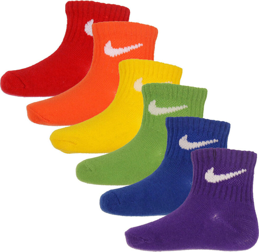 Sokker - 6-pack - Multi - - 18/23 - Sokker